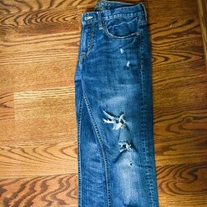 AMERICAN EAGLE (30X30) SKINNY CORE FLEX JEANS